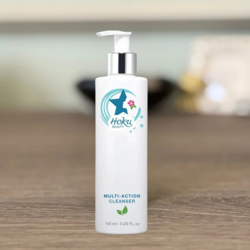 Hoku Beauty Multi-Action 3 in 1 Cleanser