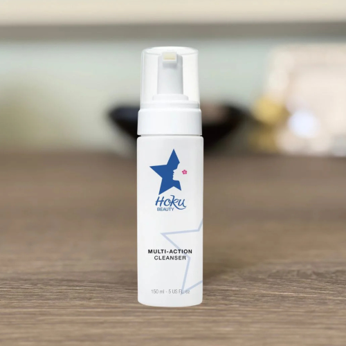 Hoku Beauty Multi-Action Foam Cleanser